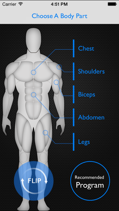 Screenshot #1 pour Fitness Body