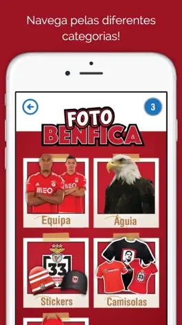 Game screenshot Foto Benfica mod apk