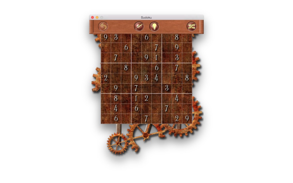 Sudoku (Oh no! Another one!) - 2.1 - (macOS)