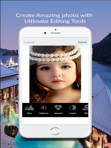 Screenshot #5 pour Magical Photo Editor