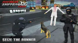 Game screenshot Security Police Dog Sniffer Simulator : Help forces secure the city from criminals apk