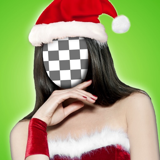 Photobooth for christmas:Turn yourself into a funny Elf,Santa clauas best camera FX effects App FREE icon
