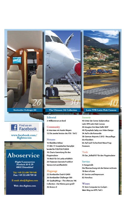 Flight! Magazine: Everything About Flight Simulation