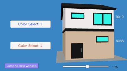 Screenshot #1 pour Easy Color Simulator