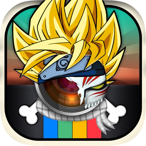 CamCCM –  Super Hero Manga & Anime Sticker Camera Photo  Dress Up icon