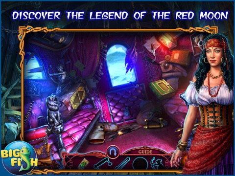 Screenshot #2 for League of Light: Wicked Harvest HD - A Spooky Hidden Object Game (Full)