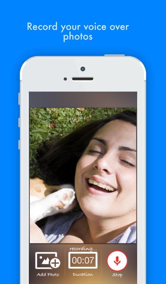 Talking Photos - Record Voice Over Images - 1.2 - (iOS)