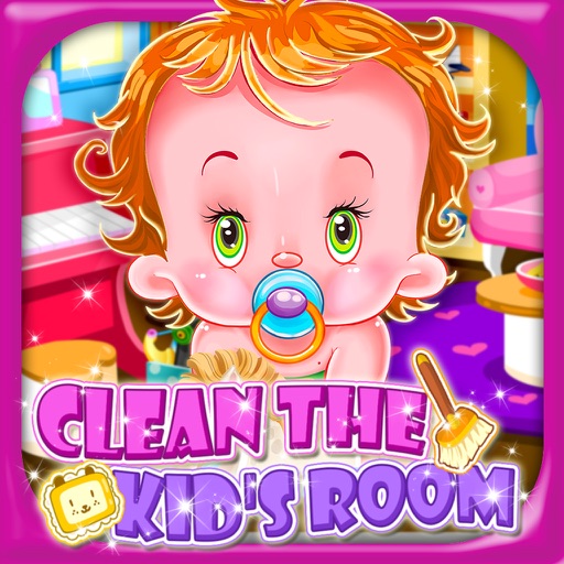 Clean the kid's room Icon