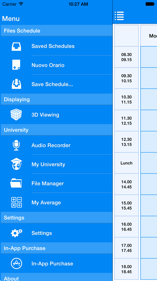 Class Schedule - 3.3 - (iOS)
