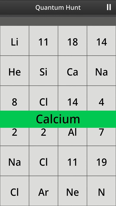 Screenshot #3 pour Elementals Periodic Table Game