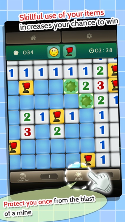 Cyber Minesweeper