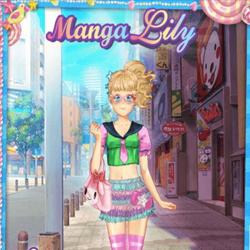 Manga Lily - Dressup Game for Girls icon