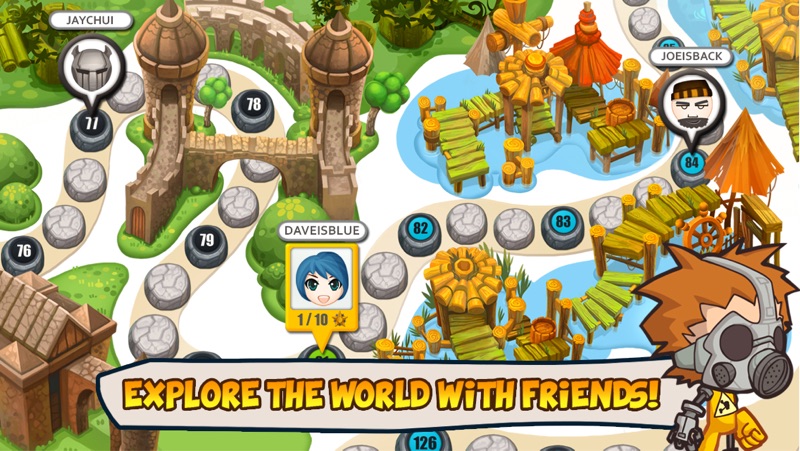 Super Battle Racers screenshot 2