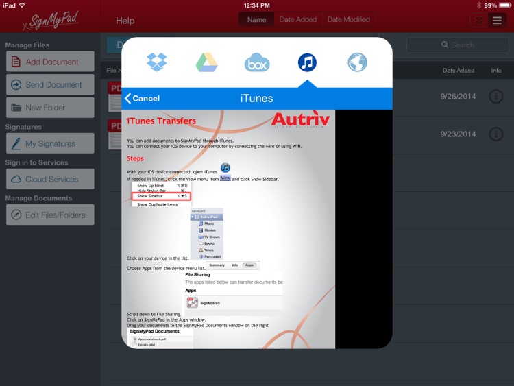 SignMyPad