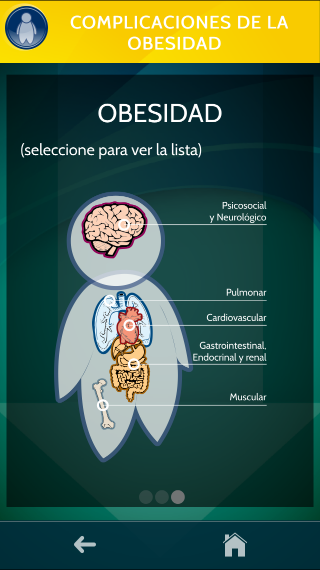 Guia interactiva para bajar de peso screenshot 4