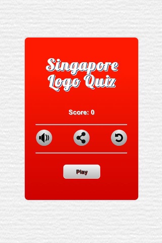 Singapore Logo Quiz screenshot 2