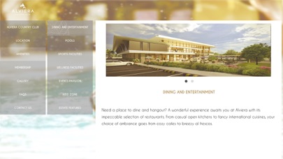 How to cancel & delete Alviera Country Club from iphone & ipad 3