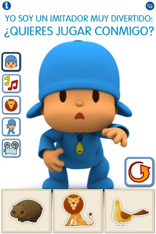 Talking Pocoyo screenshot 3