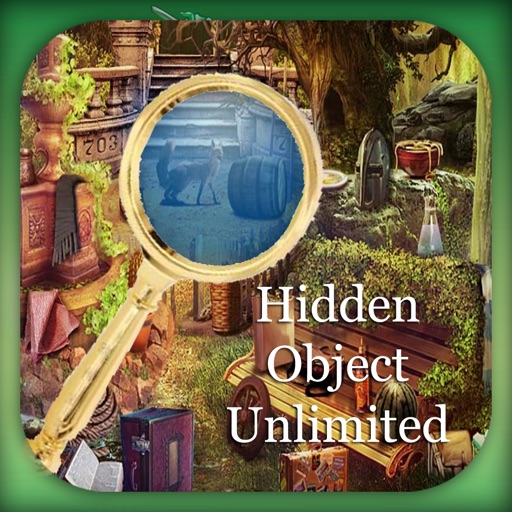 Hidden Objects An Unlimited Levels iOS App