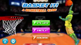 Game screenshot Basket it! - A Basketball Game mod apk