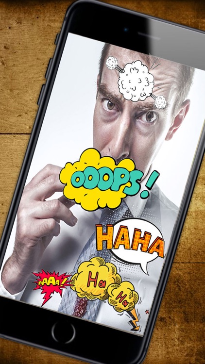 comic - photo stickers - Funny stickers - Premium