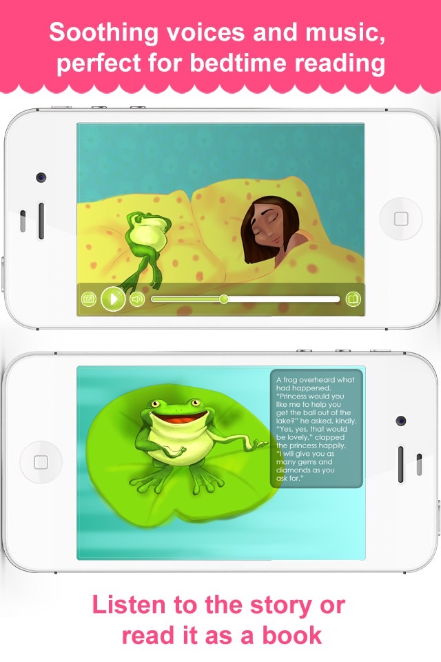 The Frog Prince - Narrated Children Story screenshot 2