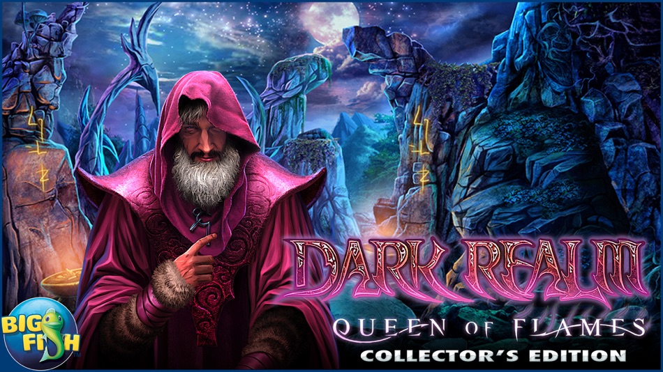 #5. Dark Realm: Queen of Flames - A Mystical Hidden Object Adventure (iOS) 由: Big Fish Games, Inc