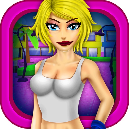 3D Fashion Girl Mall Runner Гонки Игра на Высокий девчушки игры бесплатно