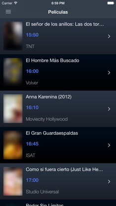Televisión de Argentina screenshot 3