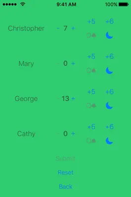 Game screenshot Hearts Scoreboard - Keep Track of your Hearts Scores! hack