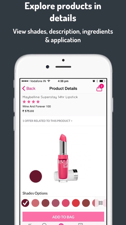 Nykaa – Makeup/Beauty Shopping screenshot-3