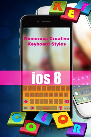 Pimp My Keyboards For iOS 8 screenshot 3