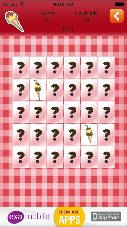 Memory: Food & Restaurants screenshot-3