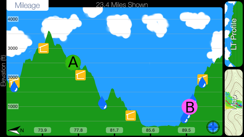 #4. VT Trails (iOS) Με: Walk About Apps