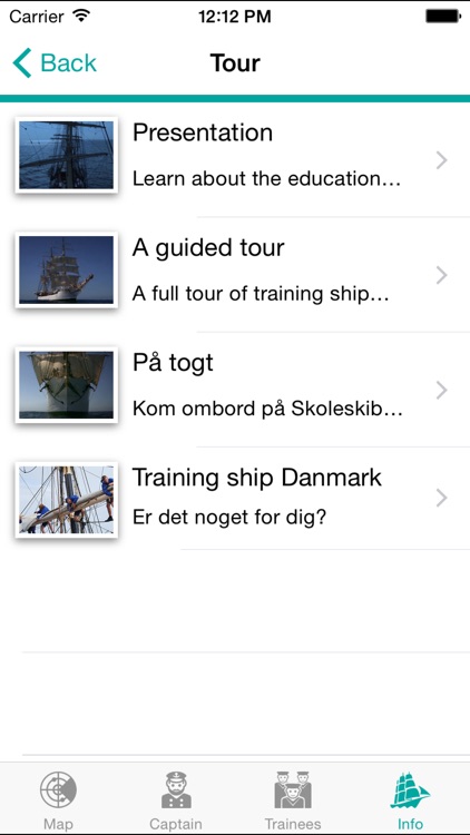Training Ship Danmark screenshot-3