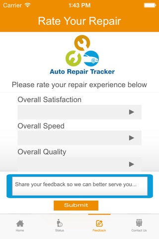 Auto Repair Tracker screenshot 4