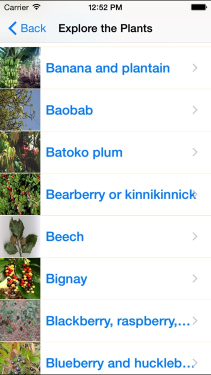 Edible and Poisonous Plants screenshot-3