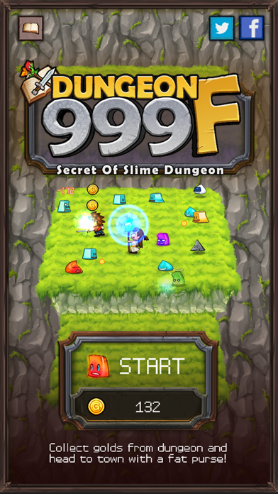 Screenshot #1 pour Dungeon999F