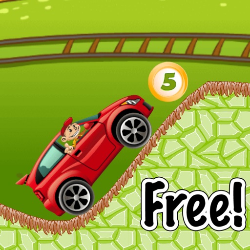 Cartoon Cars Driving Game iOS App