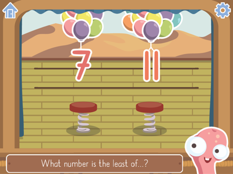 Screenshot #5 pour Minilobes - 123 (Eng)
