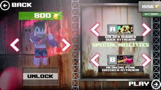Block Wrestling Mania 3D - FREE Endless Wrestle Game in Cube worldのおすすめ画像2