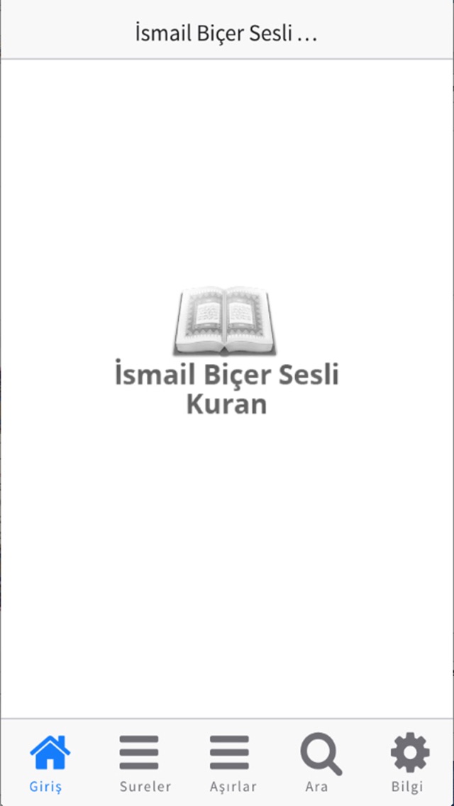 How to cancel & delete Sesli Kur'an from iphone & ipad 1