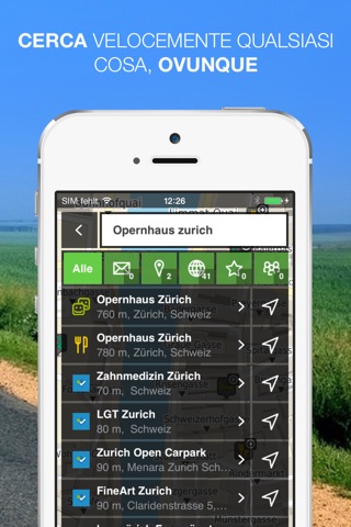 NLife Western Europe Premium - Offline GPS Navigation, Traffic & Maps screenshot 4