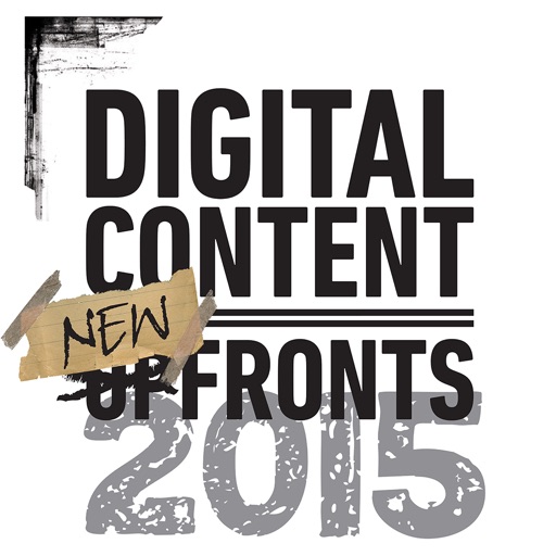 Digital Content NewFronts 2015 icon
