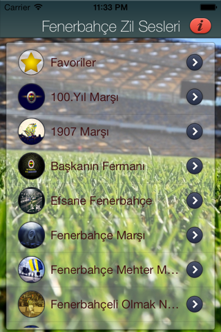 Fenerbahçe Zil Sesleri screenshot 2