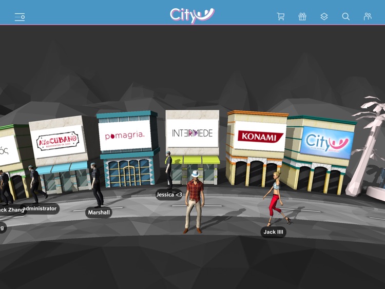 CityU – Virtual online shopping world. Shop with friends, win rewards and find designer styles!