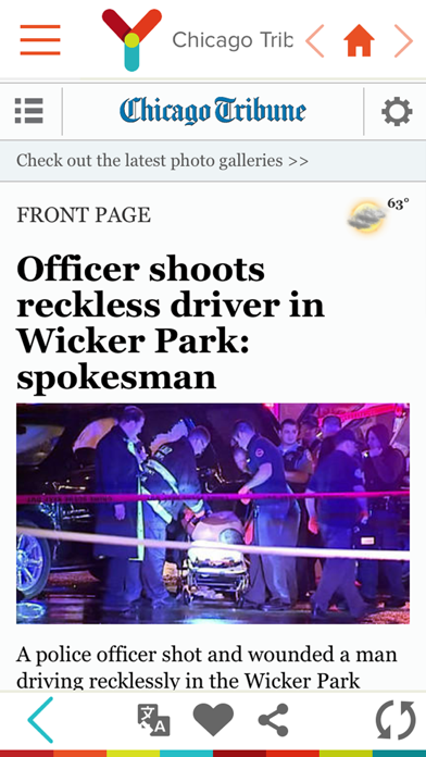 myNews - Latest World News Screenshot