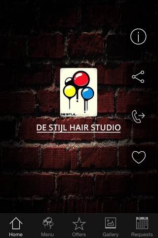 De Stijl Hair Studio screenshot 2