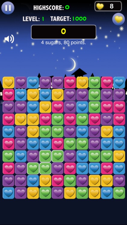 Pop Sugar : Sweet Night & Crazy Candy