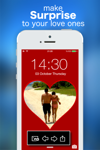 Lock Screen Wallpaper Designer - Create Stunning Themes With Simple Gesture screenshot 2